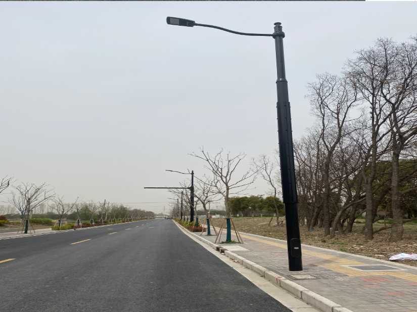 石阡县上海综合杆 太阳能路灯工程