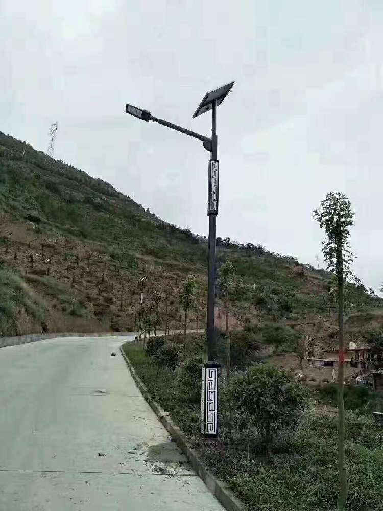 石阡县仿古太阳能路灯